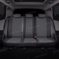 Чехлы Автопилот Экокожа Ромб на Москвич 3 (2022+) Чехлы Автопилот Экокожа Ромб на Москвич 3 (2022+)