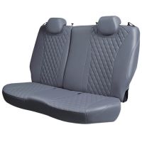 Чехлы Премиум Экокожа Байрон Ромб на Nissan Juke 2010-2019 г.в.