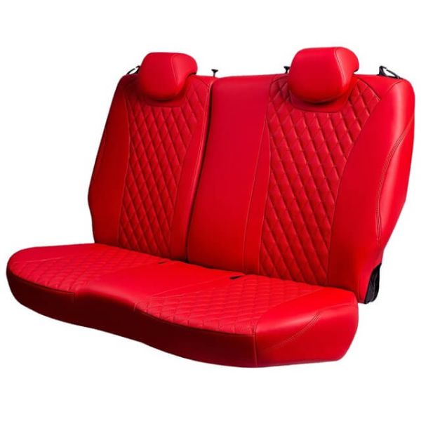 Чехлы Премиум Экокожа Байрон Ромб на Nissan Juke 2010-2019 г.в.