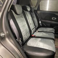 Чехлы Автопилот на Kia Soul 2 2014-2019 г.в. Чехлы Автопилот на Kia Soul 2 2014-2019 г.в.