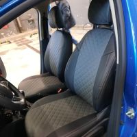 Чехлы Автопилот на Renault Logan 2 / Renault Logan 2 Stepway с 2014+ Чехлы Автопилот на Renault Logan 2 / Renault Logan 2 Stepway с 2014+