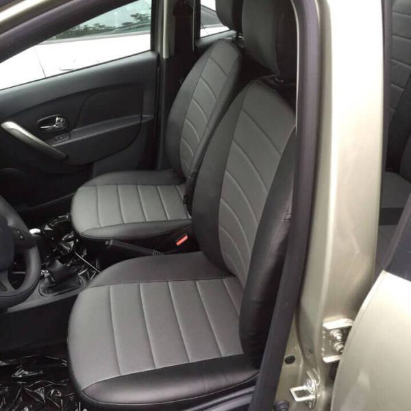 Чехлы Автопилот на Renault Logan 2 / Renault Logan 2 Stepway с 2014+ Чехлы Автопилот на Renault Logan 2 / Renault Logan 2 Stepway с 2014+