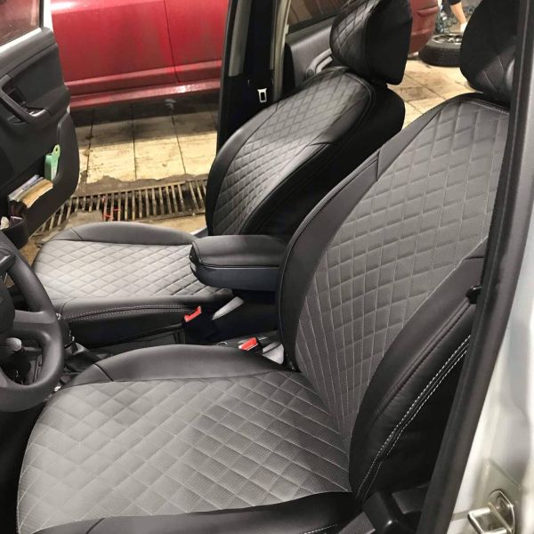 Чехлы Автопилот на Skoda Fabia 2 2007-2014 г.в. Чехлы Автопилот на Skoda Fabia 2 2007-2014 г.в.