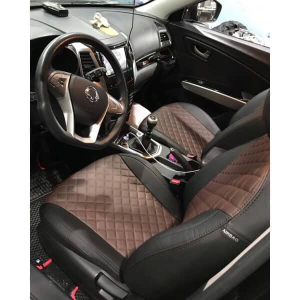 Чехлы Автопилот на SsangYong Tivoli (2015+) Чехлы Автопилот на SsangYong Tivoli (2015+)