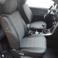 Чехлы Автопилот на Suzuki Grand Vitara (3-х дверный) 2005-2015 г.в. Чехлы Автопилот на Suzuki Grand Vitara (3-х дверный) 2005-2015 г.в.