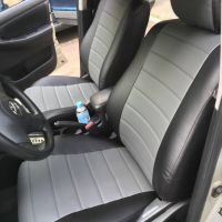 Чехлы Автопилот на Toyota Corolla хэтчбек 2000-2007 г.в. Чехлы Автопилот на Toyota Corolla хэтчбек 2000-2007 г.в.