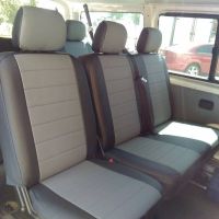 Чехлы Автопилот на Volkswagen Transporter T6 (9 мест) с 2015+ Чехлы Автопилот на Volkswagen Transporter T6 (9 мест) с 2015+