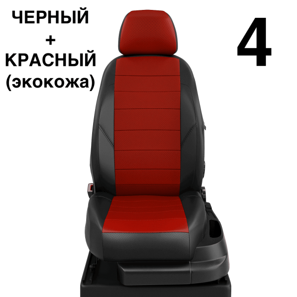 Чехлы Автолидер на Daihatsu Terios II c 2008+ Чехлы Автолидер на Daihatsu Terios II c 2008+