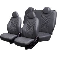 Чехлы Премиум Экокожа Байрон Президент|Жук на Nissan Juke 2010-2019 г.в.