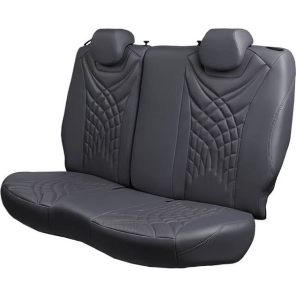 Чехлы Премиум Экокожа Байрон Президент|Жук на Nissan Juke 2010-2019 г.в.