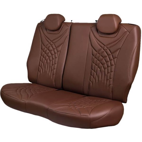 Чехлы Премиум Экокожа Байрон Президент|Жук на Nissan Juke 2010-2019 г.в.