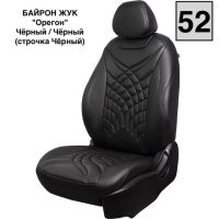 Чехлы Премиум Экокожа Байрон Президент|Жук на Nissan Juke 2010-2019 г.в.