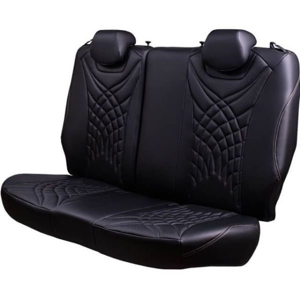 Чехлы Премиум Экокожа Байрон Президент|Жук на Nissan Juke 2010-2019 г.в.