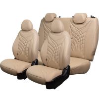 Чехлы Премиум Экокожа Байрон Президент|Жук на Nissan Juke 2010-2019 г.в.