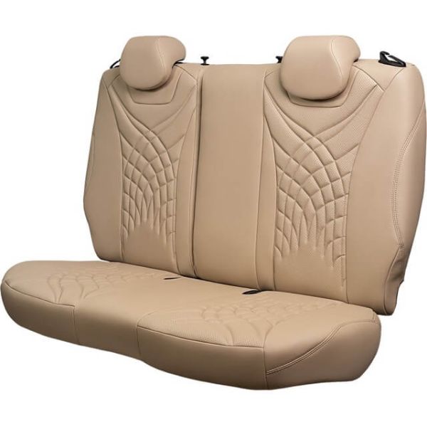 Чехлы Премиум Экокожа Байрон Президент|Жук на Nissan Juke 2010-2019 г.в.