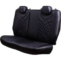 Чехлы Премиум Экокожа Байрон Президент|Жук на Nissan Juke 2010-2019 г.в.