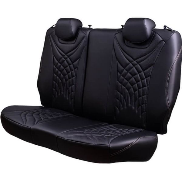 Чехлы Премиум Экокожа Байрон Президент|Жук на Nissan Juke 2010-2019 г.в.