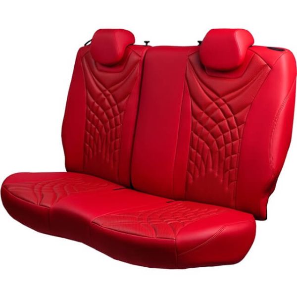 Чехлы Премиум Экокожа Байрон Президент|Жук на Nissan Juke 2010-2019 г.в.