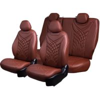 Чехлы Премиум Экокожа Байрон Президент|Жук на Nissan Juke 2010-2019 г.в.