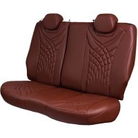 Чехлы Премиум Экокожа Байрон Президент|Жук на Nissan Juke 2010-2019 г.в.