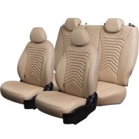 Чехлы Премиум Экокожа Байрон Президент|Жук на Nissan Juke 2010-2019 г.в.