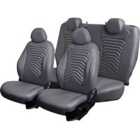 Чехлы Премиум Экокожа Байрон Президент|Жук на Nissan Juke 2010-2019 г.в.