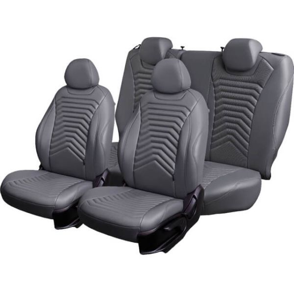 Чехлы Премиум Экокожа Байрон Президент|Жук на Nissan Juke 2010-2019 г.в.