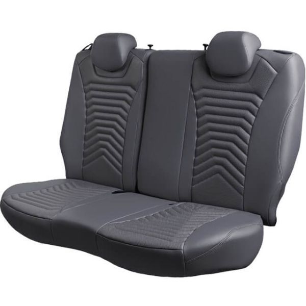 Чехлы Премиум Экокожа Байрон Президент|Жук на Nissan Juke 2010-2019 г.в.