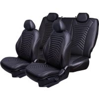 Чехлы Премиум Экокожа Байрон Президент|Жук на Nissan Juke 2010-2019 г.в.