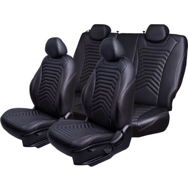 Чехлы Премиум Экокожа Байрон Президент|Жук на Nissan Juke 2010-2019 г.в.