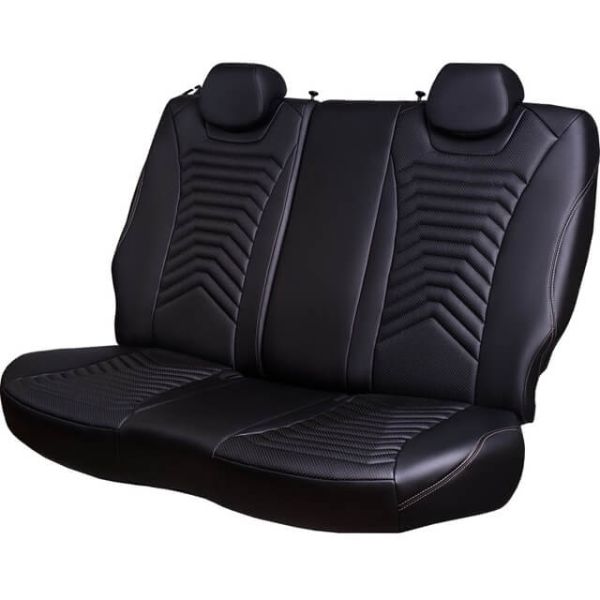 Чехлы Премиум Экокожа Байрон Президент|Жук на Nissan Juke 2010-2019 г.в.