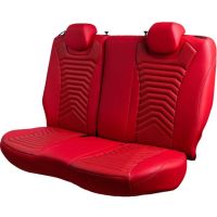 Чехлы Премиум Экокожа Байрон Президент|Жук на Nissan Juke 2010-2019 г.в.