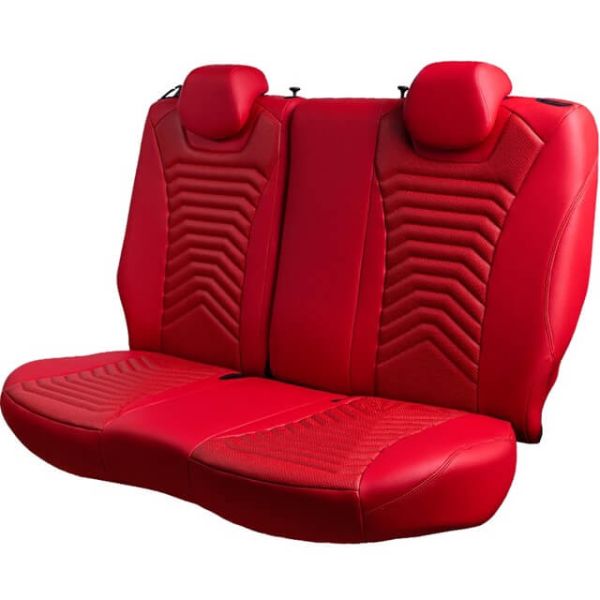 Чехлы Премиум Экокожа Байрон Президент|Жук на Nissan Juke 2010-2019 г.в.