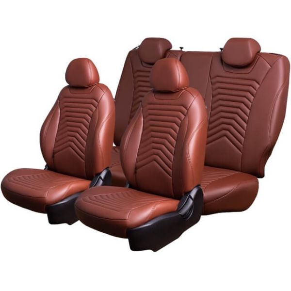 Чехлы Премиум Экокожа Байрон Президент|Жук на Nissan Juke 2010-2019 г.в.