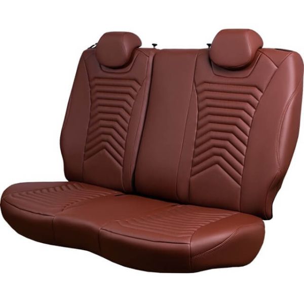 Чехлы Премиум Экокожа Байрон Президент|Жук на Nissan Juke 2010-2019 г.в.