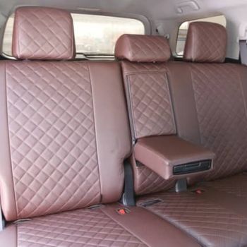 Авточехлы Автопилот шоколад Ромб