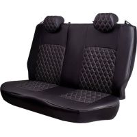 Чехлы Экокожа Турин Ромб на Nissan Juke 2010-2019 г.в.