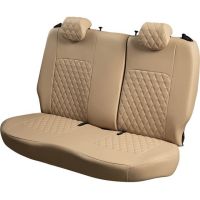 Чехлы Экокожа Турин Ромб на Nissan Juke 2010-2019 г.в.