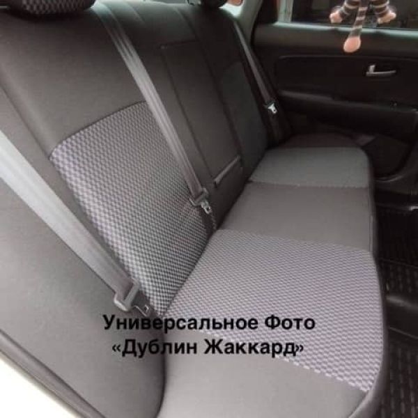 Чехлы Жаккард на Daewoo Lanos